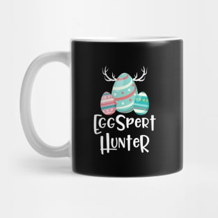 Eggspert Hunter Easter Egg Hunt Mug